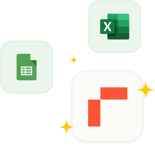 You’re probably thinking ‘how is this different from Sheets and Excel’? Here’s how.